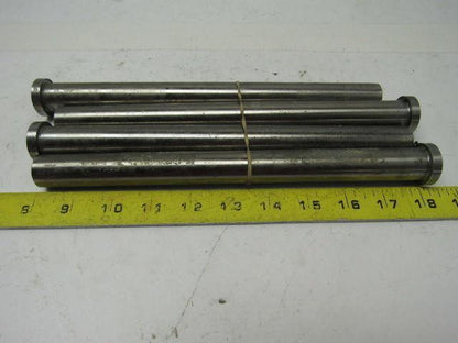 DME EX45 Plastic Injection Mold Ejector Pin  7/8" X 10" Lot of 4