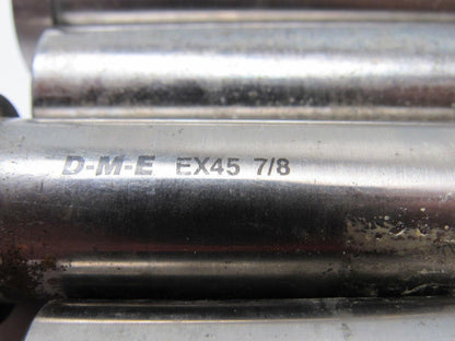 DME EX45 Plastic Injection Mold Ejector Pin  7/8" X 10" Lot of 4