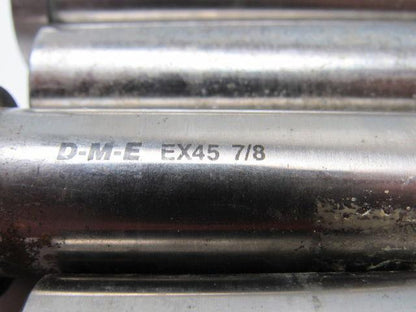 DME EX45 Plastic Injection Mold Ejector Pin  7/8" X 10" Lot of 4