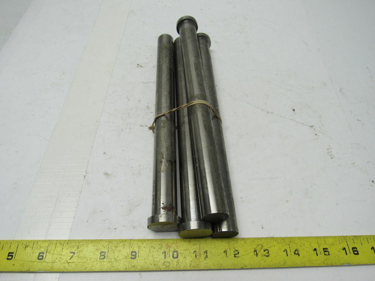 DME EX45 Plastic Injection Mold Ejector Pin  7/8" X 10" Lot of 4