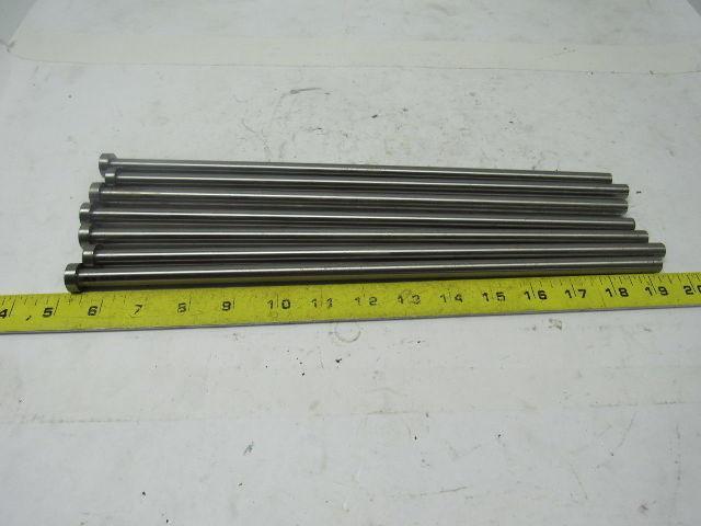 PCS P28 Plastic Injection Mold Ejector Pin  27/64" X 14" Lot of 7