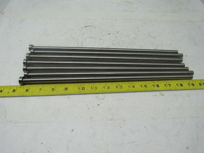 PCS P28 Plastic Injection Mold Ejector Pin  27/64" X 14" Lot of 7