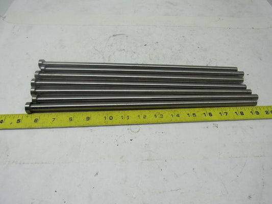 PCS P28 Plastic Injection Mold Ejector Pin  27/64" X 14" Lot of 7