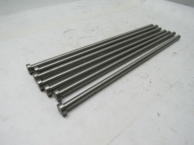 PCS P28 Plastic Injection Mold Ejector Pin  27/64" X 14" Lot of 7