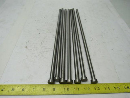 PCS P28 Plastic Injection Mold Ejector Pin  27/64" X 14" Lot of 7
