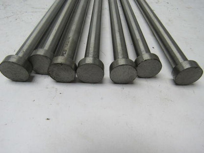 PCS P28 Plastic Injection Mold Ejector Pin  27/64" X 14" Lot of 7