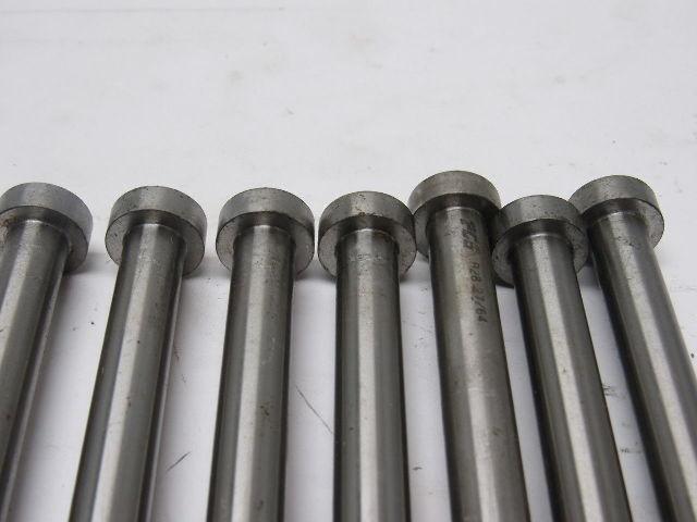PCS P28 Plastic Injection Mold Ejector Pin  27/64" X 14" Lot of 7