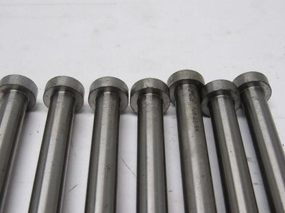 PCS P28 Plastic Injection Mold Ejector Pin  27/64" X 14" Lot of 7