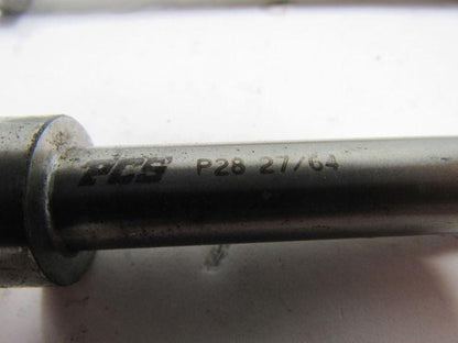 PCS P28 Plastic Injection Mold Ejector Pin  27/64" X 14" Lot of 7