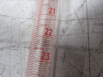 PYREX 2103 50 34543-23 Glass 50mL Burette No Stopcock Plug Graduated Laboratory