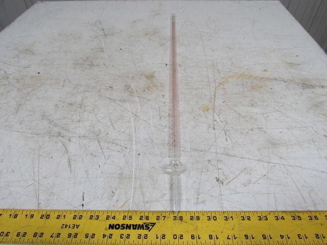 PYREX 2103 50 34543-23 Glass 50mL Burette No Stopcock Plug Graduated Laboratory