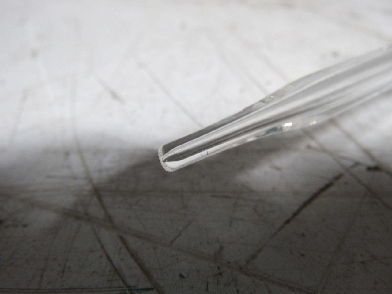 PYREX 2103 50 34543-23 Glass 50mL Burette No Stopcock Plug Graduated Laboratory