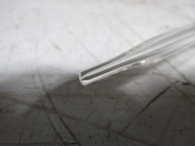 PYREX 2103 50 34543-23 Glass 50mL Burette No Stopcock Plug Graduated Laboratory