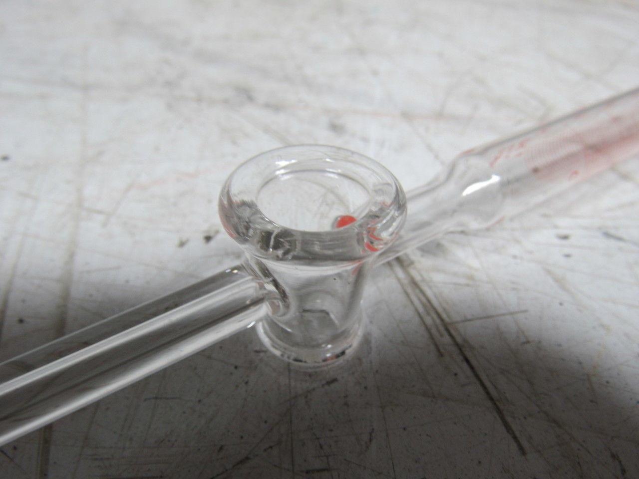 PYREX 2103 50 34543-23 Glass 50mL Burette No Stopcock Plug Graduated Laboratory