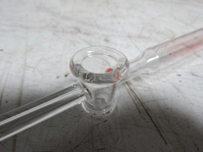 PYREX 2103 50 34543-23 Glass 50mL Burette No Stopcock Plug Graduated Laboratory