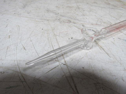 PYREX 2103 50 34543-23 Glass 50mL Burette No Stopcock Plug Graduated Laboratory