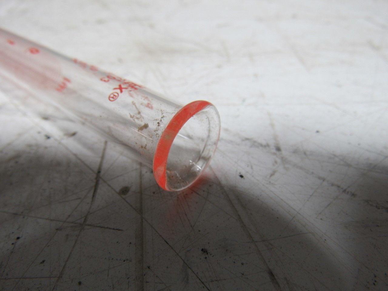 PYREX 2103 50 34543-23 Glass 50mL Burette No Stopcock Plug Graduated Laboratory