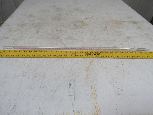PYREX 2103 50 34543-23 Glass 50mL Burette No Stopcock Plug Graduated Laboratory