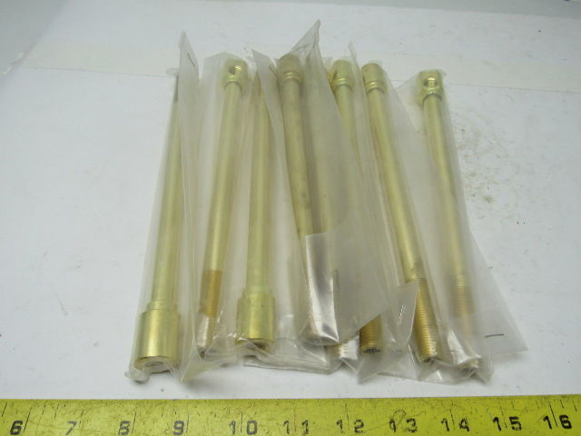 DME EKL14-10 Hex Key Extension Elbow 1/4" NPT .860" Head OD. 10" OAL Lot of 8