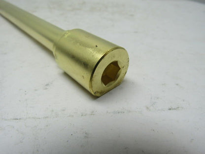 DME EKL14-10 Hex Key Extension Elbow 1/4" NPT .860" Head OD. 10" OAL Lot of 8