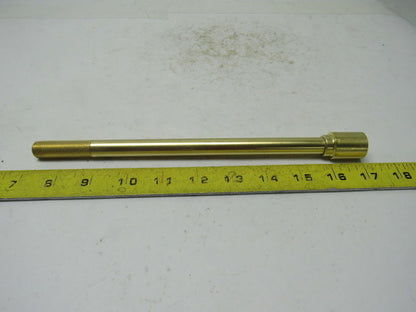 DME EKL14-10 Hex Key Extension Elbow 1/4" NPT .860" Head OD. 10" OAL Lot of 8