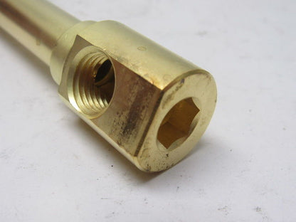 DME EKL14-10 Hex Key Extension Elbow 1/4" NPT .860" Head OD. 10" OAL Lot of 8