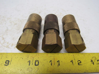 DME JCB0300 Jiffy-Tite  Coolant Bridges Flow-thru style Lot of 3