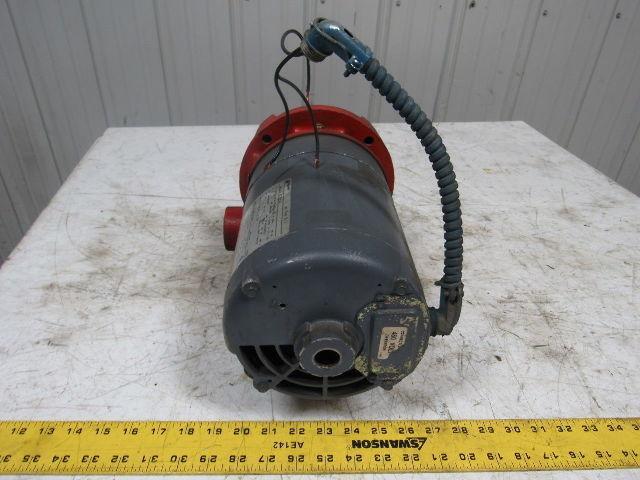 SCOT MAGNETEC H733 Motorpump 4.88" Imp. 2HP 3Ph 3450/2850RPM 50/60Hz