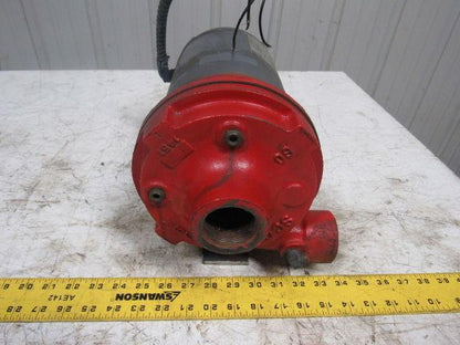SCOT MAGNETEC H733 Motorpump 4.88" Imp. 2HP 3Ph 3450/2850RPM 50/60Hz