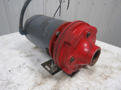 SCOT MAGNETEC H733 Motorpump 4.88" Imp. 2HP 3Ph 3450/2850RPM 50/60Hz