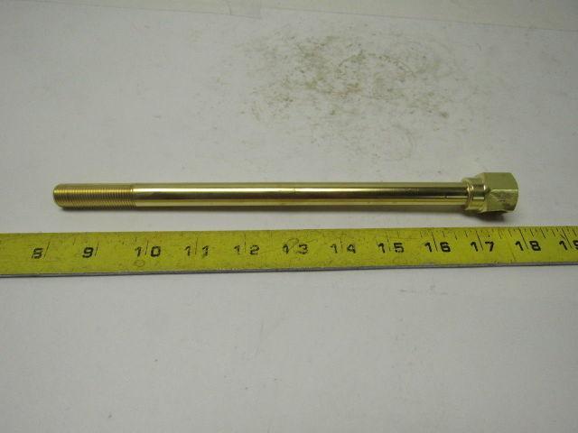 PCS 14B-10 1/4"NPT  Brass Mold Extension Elbow 10" OAL. Lot of 6