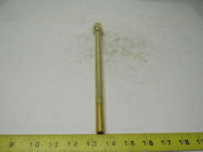 PCS 14B-10 1/4"NPT  Brass Mold Extension Elbow 10" OAL. Lot of 6
