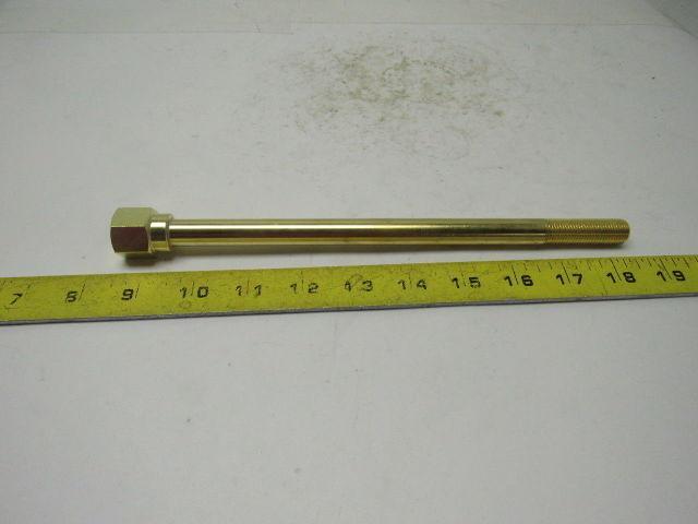PCS 14B-10 1/4"NPT  Brass Mold Extension Elbow 10" OAL. Lot of 6