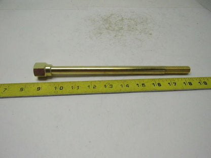 PCS 14B-10 1/4"NPT  Brass Mold Extension Elbow 10" OAL. Lot of 6