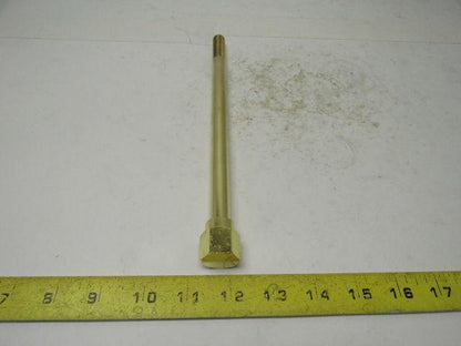PCS 14B-10 1/4"NPT  Brass Mold Extension Elbow 10" OAL. Lot of 6