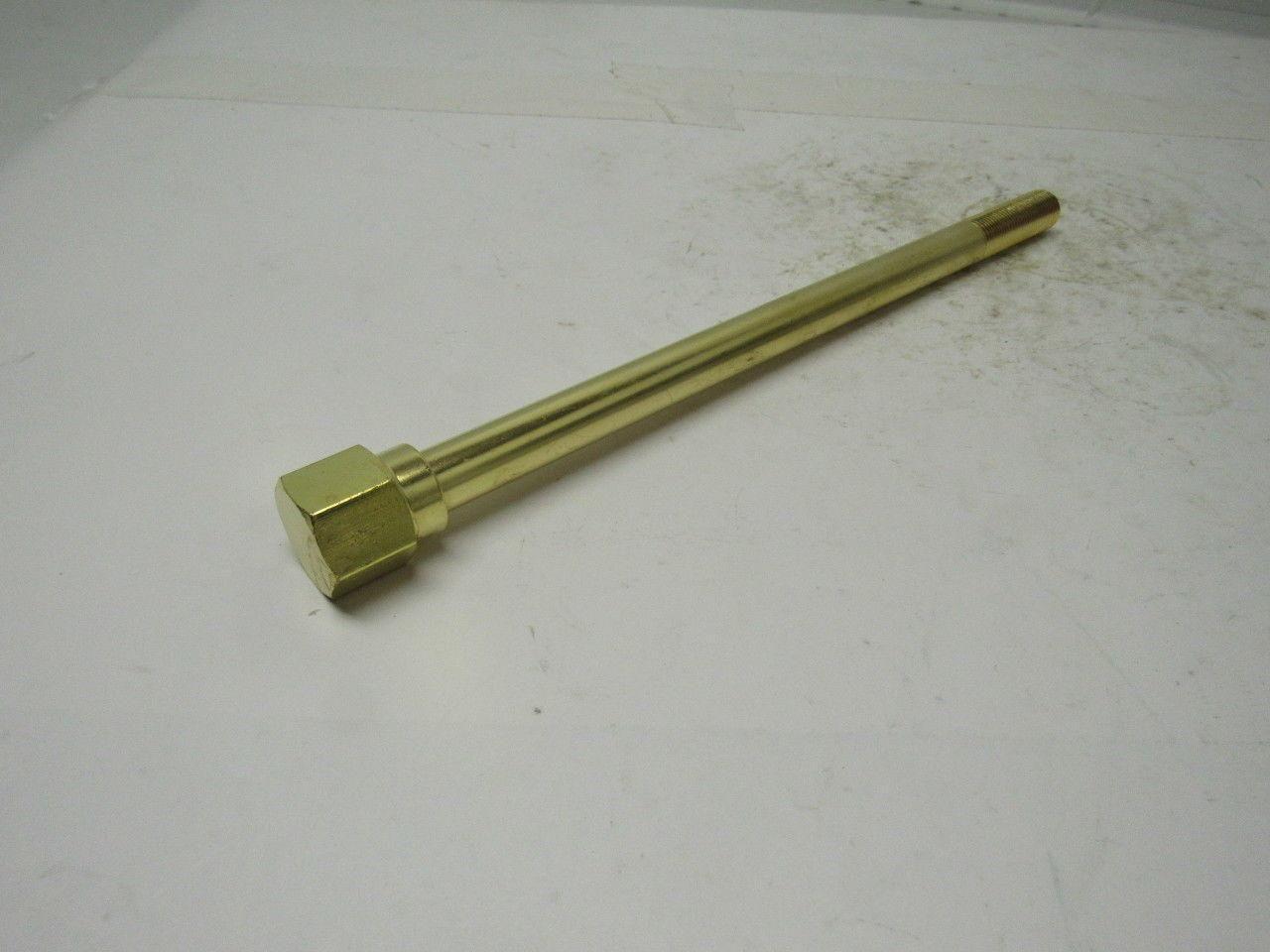 PCS 14B-10 1/4"NPT  Brass Mold Extension Elbow 10" OAL. Lot of 6