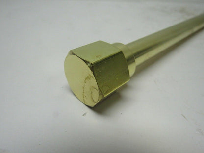 PCS 14B-10 1/4"NPT  Brass Mold Extension Elbow 10" OAL. Lot of 6