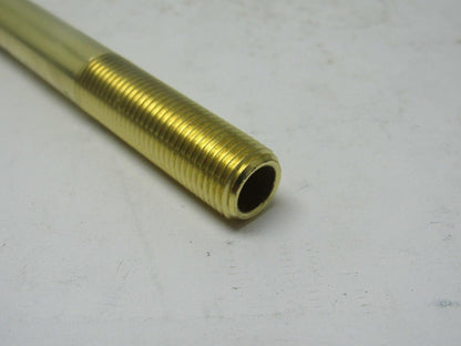 PCS 14B-10 1/4"NPT  Brass Mold Extension Elbow 10" OAL. Lot of 6