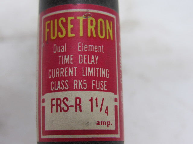 Bussmann FRS-R-1-1/4 Cass RK5 1-1/4 Amp Time Delay Fuses Lot Of 17