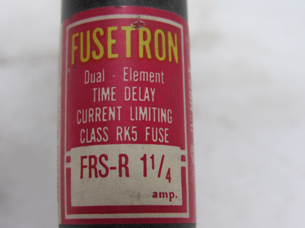 Bussmann FRS-R-1-1/4 Cass RK5 1-1/4 Amp Time Delay Fuses Lot Of 17