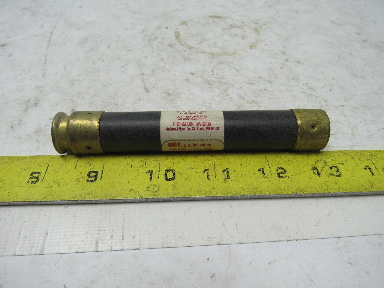 Bussmann FRS-R-1-1/4 Cass RK5 1-1/4 Amp Time Delay Fuses Lot Of 17