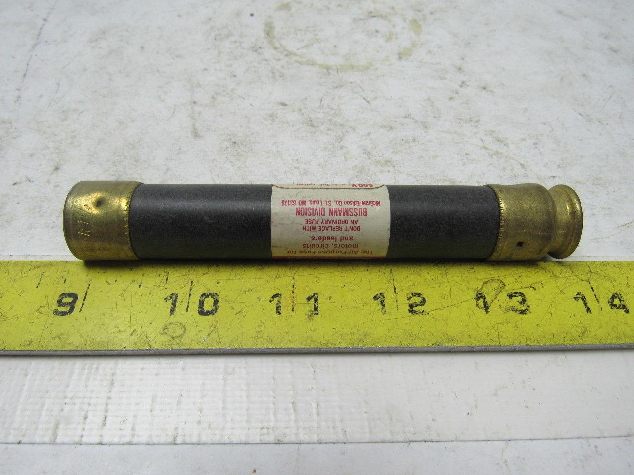 Bussmann FRS-R-1-1/4 Cass RK5 1-1/4 Amp Time Delay Fuses Lot Of 17