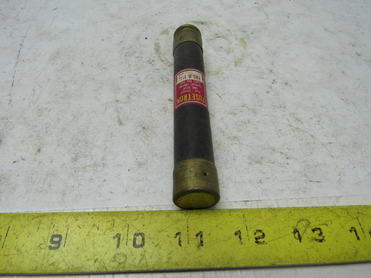 Bussmann FRS-R-1-1/4 Cass RK5 1-1/4 Amp Time Delay Fuses Lot Of 17