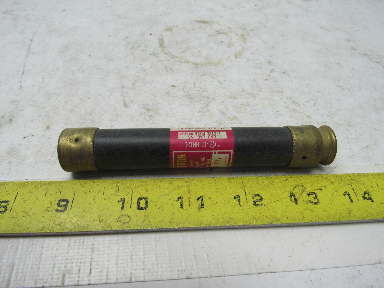 Bussmann FRS-R-1-1/4 Cass RK5 1-1/4 Amp Time Delay Fuses Lot Of 17