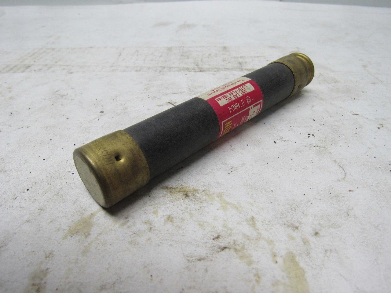 Bussmann FRS-R-1-1/4 Cass RK5 1-1/4 Amp Time Delay Fuses Lot Of 17