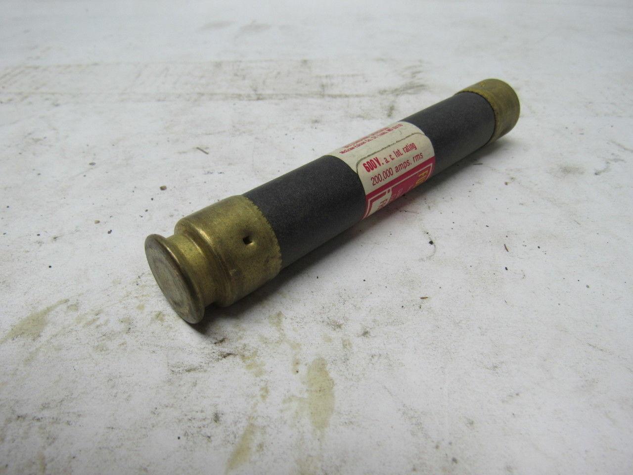 Bussmann FRS-R-1-1/4 Cass RK5 1-1/4 Amp Time Delay Fuses Lot Of 17