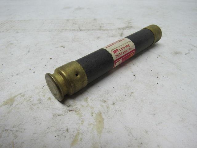 Bussmann FRS-R-1-1/4 Cass RK5 1-1/4 Amp Time Delay Fuses Lot Of 17