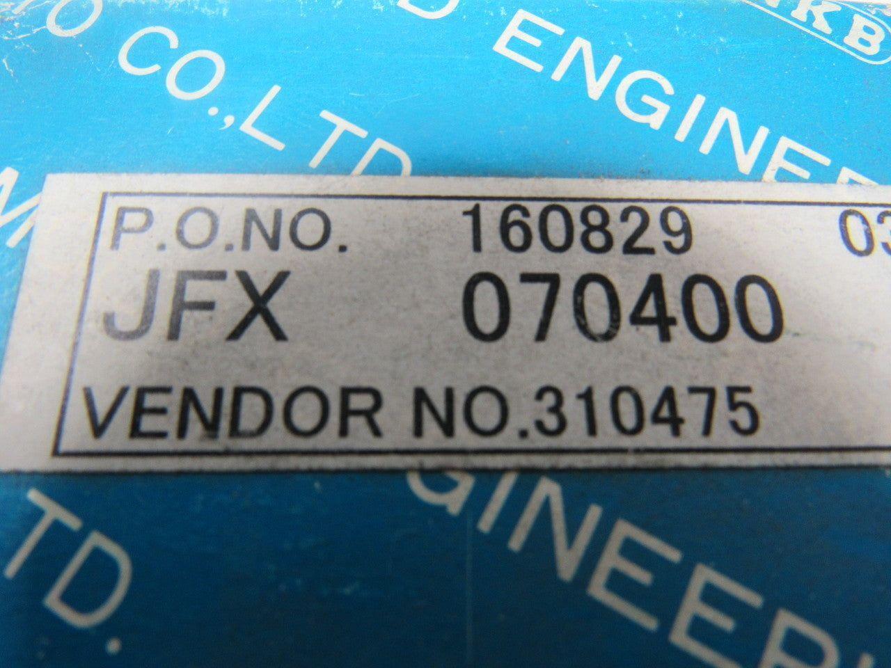 NKB JFX070400 7mm X 400mm Plastic Injection Mold Pin Lot of 10