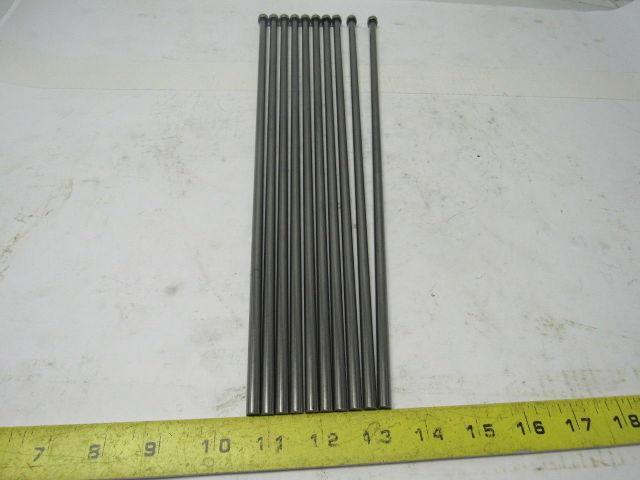NKB JFX070400 7mm X 400mm Plastic Injection Mold Pin Lot of 10