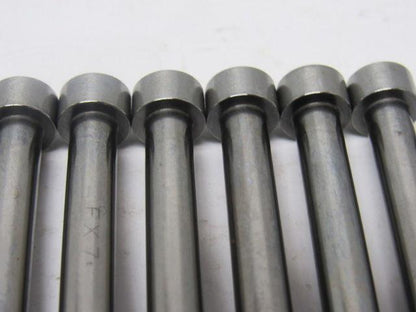 NKB JFX070400 7mm X 400mm Plastic Injection Mold Pin Lot of 10